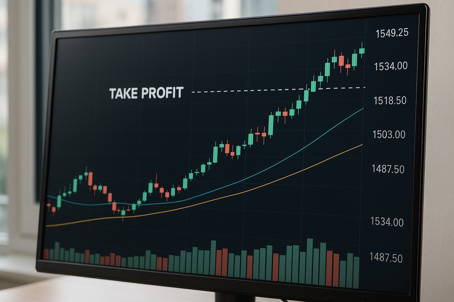 Take Profit en Trading: Qué Es, Cómo Funciona y Cómo Usarlo en España